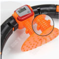 Miniatyrbild 4 av 4: TD® Smart Hula Hoop Automatisk räkning Justerbar mage och ben Midjekonditionering Träningsring