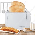 Miniatyrbillede 3 af 4: TD® TD® Brødrister justerbar køkken toast brød morgenmad automatisk to slotte toast temperatur kontrol 750 W