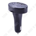 Miniatyrbillede 2 af 4: TD® FM-transmitter til bil - Dual USB trådløs BT4.1 - Håndfrit kit oplader transmitter FM MP3-afspiller A2B2LLY80719106 381