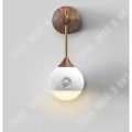 Miniatyrbild 2 av 4: TD® Induktion LED Nattljus Korridor Badrum Sovrum Smart Människokropp Induktion sänglampa