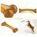 Miniatyrbillede 2 af 4: TD® hundelegetøj til store hunde, størrelse L 17 cm, indestructible og holdbart legetøj til store kæledyr, billigt.
