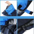 Pikkukuva 2 / 4: CONFO® Camping-un sleeping bag Ulkoilma yhden hengen matkailuuntuvia varten eristetty