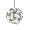 Miniatyrbillede 1 af 4: Abat-jour pendel INN® Diameter 30cm Let at samle Abat-jour DIY
