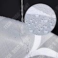 Miniatyrbillede 2 af 4: TD® Bruseforhæng i Vandtæt Polyester/ Anti-Svampe/ Badeværelses Tilbehør/ Dekorationsforhæng/ Bruser 180 * 180 cm