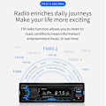 Miniatyrbillede 2 af 4: Autoradio TD® 188*60*58mm Tab uden tab Hurtig opladning 2.1A