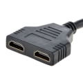 Pikkukuva 3 / 4: MaxLLTo ® 1080P HDMI Port Mies 2 Nainen 1 Sisääntulo 2 Ulosjakaja Adapterikaapeli Muunnin