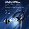 Miniatyrbild 2 av 4: TD® Trådlöst Bluetooth-headset Hängande öra Inte i örat Business Körljudsreducering Sport Digital Display Sta