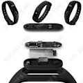 Miniatyrbild 2 av 4: Smartwatch - TD® - Armbands med chip - Pulsfrekvens - Vattentålig - Touchscreen