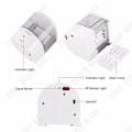 Miniatyrbild 4 av 4: TD® Väggmonterad handdesinfektionsflaska Infraröd Automatisk induktionstvåldispenser i plast