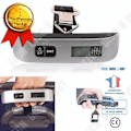 Pikkukuva 1 / 4: TD® Matkalaukku vaaka digitaalinen näyttö matka-asuste laukkujen punnitsemiseen 50 kg LCD-näyttö mittausväline laukulle käsimatkatavaroille