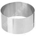 Miniatyrbillede 2 af 4: TD® Udstansningsform Rund I Rustfrit Stål Med Pusher Diameter på 8 cm Must-Have Bageri Sæt Praktisk Non-Stick Belægning Plade