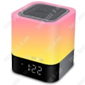Miniatyrbild 1 av 4: TD® Bluetooth Nattljus Bluetooth Audio LED-ljushögtalare Bluetooth Nattljus Trådlös Bluetooth-högtalare Färgglatt ljus