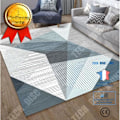 Miniatyrbild 1 av 4: TD® Hem Nordiskt tryck sovrum vardagsrum matta gränsöverskridande grossist modern geometrisk soffa soffbordsfilt