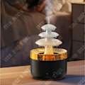 Miniatyrbild 2 av 4: TD® Cloud Rain Aromaterapimaskin för hemmet, automatisk rökelsespridare, insticksmodeller, luftfuktighetsspridare