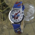 Miniatyrbild 2 av 4: INN® Spiderman bältesklocka tecknad barnklocka pojke grundskola kvartsklocka barn pojkeklocka-spiderman-ble