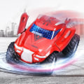 Pikkukuva 4 / 4: TD® Langaton 360 asteen radiohallittava off-road-auto lapsille, nopea langaton suuri radiohallittava auto
