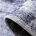 Miniatyrbild 3 av 4: TD® Nordic modern minimalistisk geometrisk matta vardagsrum soffbord matta sovrum sängfilt blå grå hushållsgolvmatta