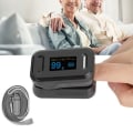Miniatyrbillede 2 af 4: TD-detektor® - LED-skærmsensor - 3-i-1 - Energibesparelse - OLED-display - Sort