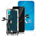 Miniatyrbillede 1 af 4: TD® Egnet til iPhone XS mobiltelefon LCD-skærm overfladebehandling mod fingeraftryk høj kvalitet farve HD