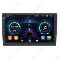 Miniatyrbillede 1 af 4: TD Bilnavigator 9 tommer Praktisk Bilnavigator Bluetooth Navigator HD Touchskærm Navigator