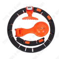 Miniatyrbillede 1 af 4: TD® Hula Hoop intelligent Automatisk tælling Aftagelig Fitness vægttab og kropsslankning Intelligent træningsring