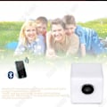 Miniatyrbillede 4 af 4: TD® METRONIC Bluetooth-højttaler LumiCube - 40W - Batterilevetid 8 timer - Lysende udendørs - Vandtæt IP 44