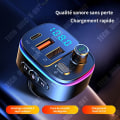 Miniatyrbillede 2 af 4: TD USB biloplader 1.1 tommer cigaretantænding biloplader antænding USB aluminium cigar 2 ports oplader bilinterface oplader