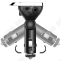 Pikkukuva 2 / 4: TD® MP3-soitin bluetooth autossa suuri näyttö monitoiminen kortti auton bluetooth-etäohjain