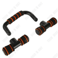Miniatyrbillede 4 af 4: TD® Support push-up i H-formet, 2-farvet bomuldsmanchet i I-format, push-up ramme, brystøvelse, muskel push-up enhed