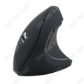 Miniatyrbillede 1 af 4: TD Ergonomisk sort mus 1600DPI stille kontormus trådløs opladningsmus Bluetooth mus med flere knapper