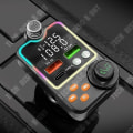 Pikkukuva 2 / 4: TD® Bluetooth FM-lähetin, Bluetooth-handsfree-auton laturi, mp3 3.1a kaksois-USB-portti, PD-lataus taksille.