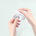 Miniatyrbillede 2 af 4: Elektrisk neglefil TD® Fuldautomatisk neglefræser Sikkerhedsdiskdesign med hjælpelys