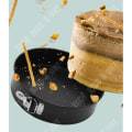 Miniatyrbild 3 av 4: TD® non-stick belagd tårtform, kakform set, chiffong kakform, låspanna