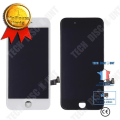 Pikkukuva 1 / 4: TD® Täysnäyttö iPhone 7 musta (näppäimillä ja kotipainikkeella) - VISIODIRECT