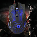 Miniatyrbillede 3 af 4: TD® Gaming Mus USB 6 Knapper LED Optisk Professionel Pro Gamer Udstyr Bærbar PC Justerbar og Tilpasselig RGB Lysstyrke