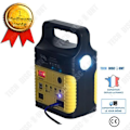Miniatyrbild 1 av 4: Kit Solsystem - TECH DISOUNT - Bärbar Generator - Sol-lampa - Camping - Svart