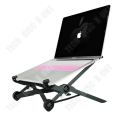 Miniatyrbillede 3 af 4: TD® Computer Support Laptop Stand Folding Adjustable Portable Desktop Computer Support Foldable