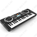 Miniatyrbillede 1 af 4: TD® Multifunktionelle simulerede musiklegespil 37-tasters elektronisk orgel til børn