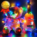Miniatyrbillede 1 af 4: TD® LED Lyskæde med Batteri, 20M 200 LEDs 8 Tilstande Med Fjernbetjening, til Have, Jul, Bryllup, Fest (Multifarvet).