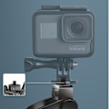 Miniatyrbillede 3 af 4: Selfie stik - Universal - 360° stabilisator - ABS plast - Indbygget LED lys