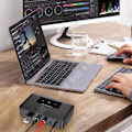 Miniatyrbillede 4 af 4: TD® Trådløs Bluetooth-modtager Bluetooth 5.0 Bluetooth-transmitter til bil Trådløs billydafspiller Bluetooth-adapter