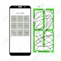 Miniatyrbillede 2 af 4: Touchscreen - TD® - MATE 9 - Hårdt glas - 5,5 tommer - 1920x1080 Svart