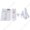 Miniatyrbillede 4 af 4: TD® Mini Barber Kvinder genopladelig Vaskbar elektrisk epilator til Rejse Essentiel Genopladelig Elektrisk Epilator til Kvinder