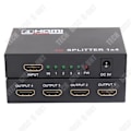 Miniatyrbillede 2 af 4: TD® HD separater hdmi signaloverførsel på afstand en til fire hdmi 4k separater høj definition 4k separater