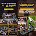 Miniatyrbild 4 av 4: INN Dual Joystick Game Machine 64G 3000mAh 4,5-tums High-definition IPS Storskärm 360-graders Anti-slip Joystick