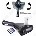 Miniatyrbild 4 av 4: TD® Kit FM-sändare Bluetooth MP3-spelare med USB för bil - Autotillbehör SD-kortläsare, handsfree-kit, USB