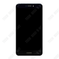 Miniatyrbillede 1 af 4: TD® SKÆRM GLAS TILBEREDT TIL MONTERING TIL HUAWEI P8 LITE 2017 SORT + VÆRKTØJ + FILM + AFHENTNING INDEN FOR 24 TIMER