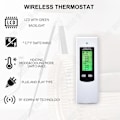 Miniatyrbillede 3 af 4: TD® Trådløs temperaturkontrol termostat til gulvvarme hjemme konstant temperaturkontrol