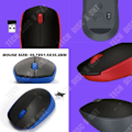 Miniatyrbillede 3 af 4: TD® Trådløs Bluetooth Mus Retractable USB Ergonomisk Støjsvag Fotoelektrisk til Computer PC Windows Mac Bærbar Blå