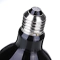 Miniatyrbillede 3 af 4: E27 100W Infrarød Varme lampe UVA Terrarium Vivarium Reptil Varme Sort